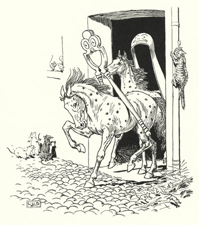 Die Nussknacker und die Zuckerzange von Leonard Leslie Brooke