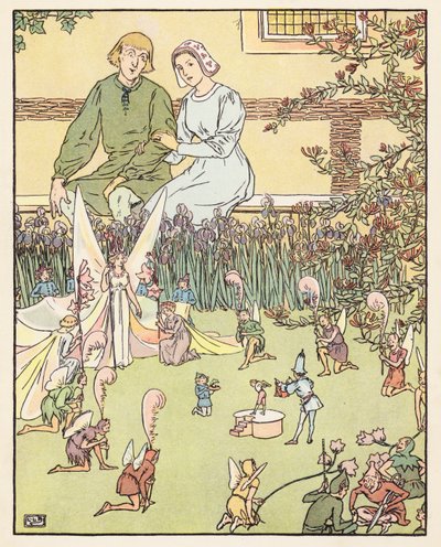 Däumling von Leonard Leslie Brooke