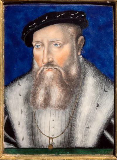 Claude de Guise, um 1567 von Leonard Limosin