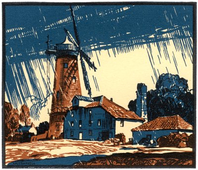 Die alte Mühle in Blackborough, King
