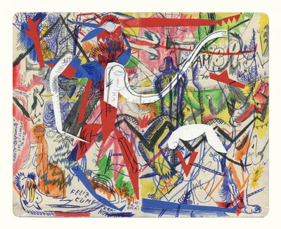 Lebendige Abstrakte Figuren von Leonardo Flores