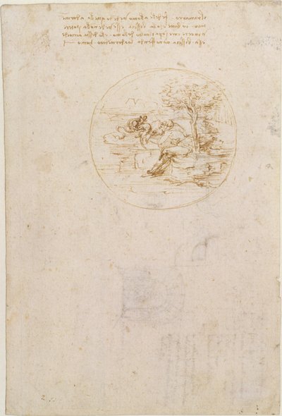Allegorie der Treue der Eidechse von Leonardo da Vinci