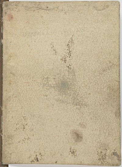 Vogelflug-Code, ca. 1505-06, Papiermanuskript, cc. 18, Umschlag IV von Leonardo da Vinci