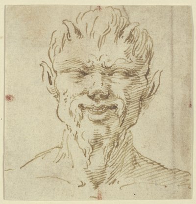 Faunkopf von Leonardo da Vinci