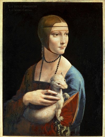 Dame mit dem Hermelin von Leonardo da Vinci