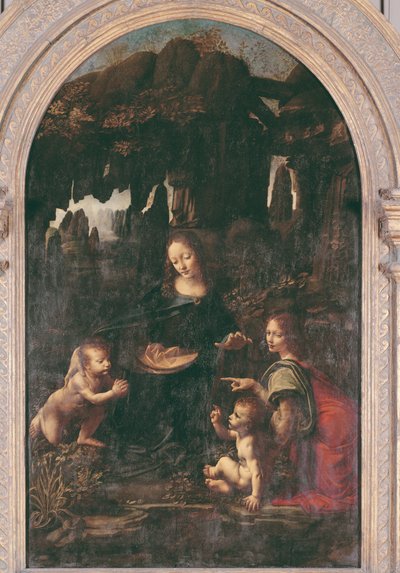 Madonna der Felsen, ca. 1478 von Leonardo da Vinci