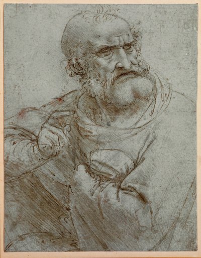 Heiliger Petrus von Leonardo da Vinci