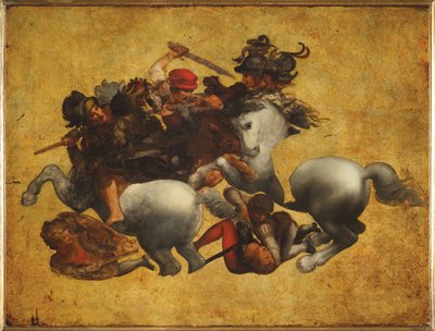 Tavola Doria von Leonardo da Vinci