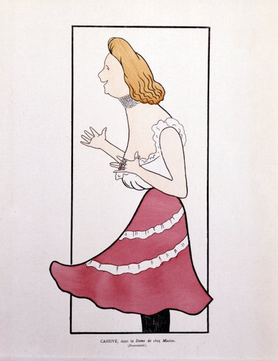 Armande Cassive in 