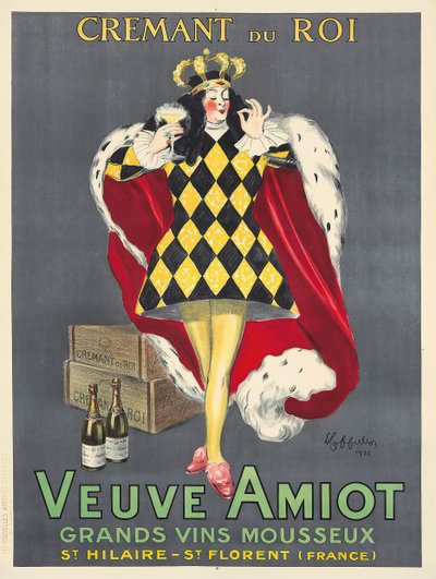 Veuve Amiot Cremant, 1922 von Leonetto Cappiello