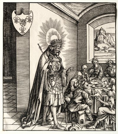 Heilige, die mit dem Haus Habsburg verbunden sind: Ein allgemeiner Bericht über die Vorfahren... von Leonhard Beck
