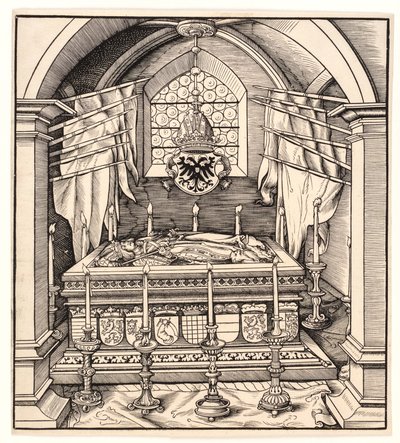 Das kostbare Grab des alten weißen Königs von Leonhard Beck