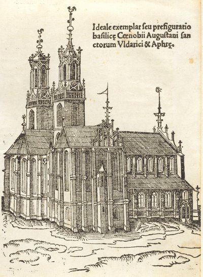 Gloriosorum christi confessorum Uldarici & Symperti von Leonhard Beck and Berno of Reichenau