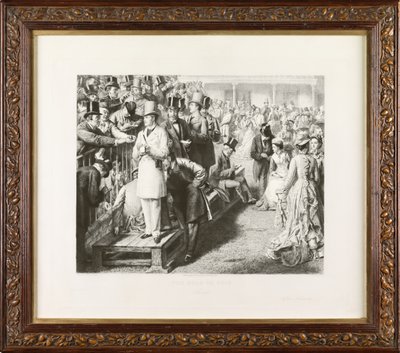 Der Weg zum Ruin: Ascot von Leopold Flameng