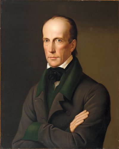 Porträt von Erzherzog Johann von Österreich (1782-1859), von Kupelwieser, Leopold (1796-1862) von Leopold Kupelwieser