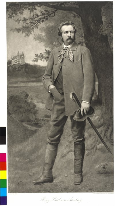 Karl Prinz und Herzog Arenberg von Leopold Stephan (after) Horovitz