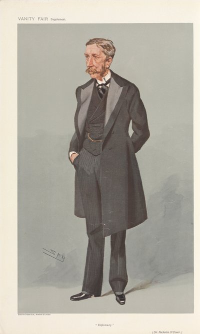 Diplomatie - Der Rt. Hon. Sir Nicholas O