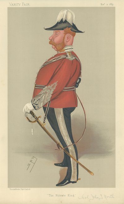 Kapitän John Thomas North von Leslie Matthew Ward
