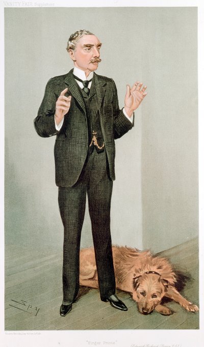 Edward Richard Henry, britischer Erfinder der Fingerabdrucktechnik von Leslie Matthew Ward