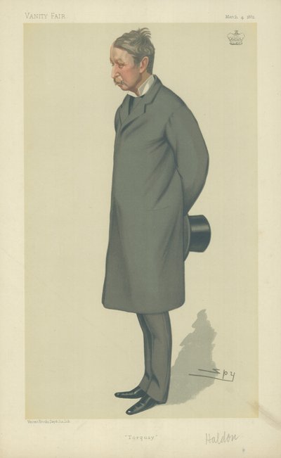 Lord Haldon (Piggy Palk) von Leslie Matthew Ward
