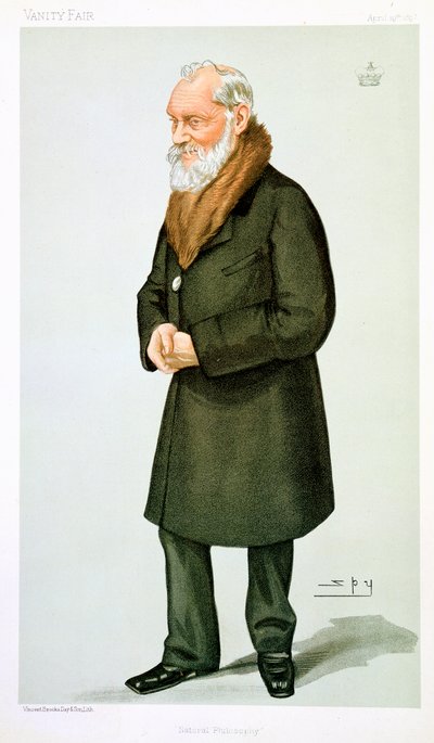 Lord Kelvin, schottischer Physiker und Mathematiker von Leslie Matthew Ward