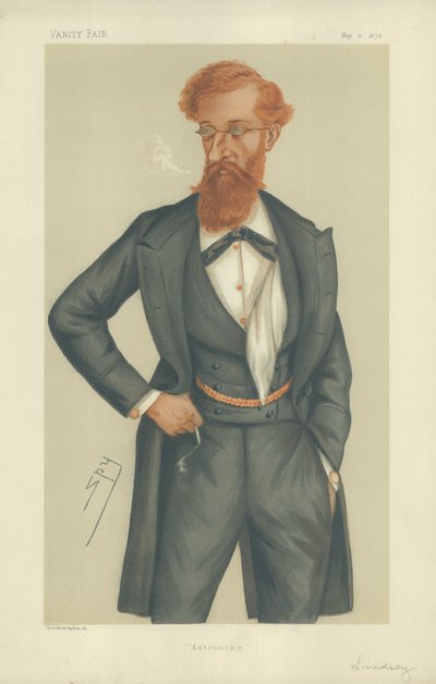 Lord Lindsay von Leslie Matthew Ward