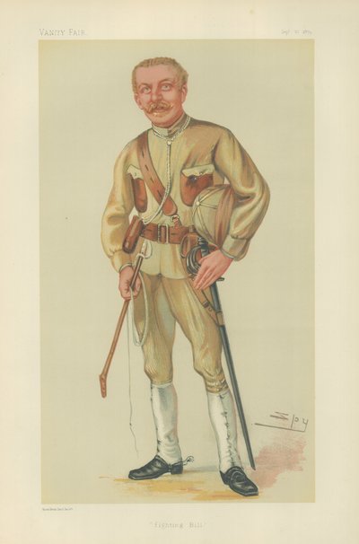 Lord William L. Beresford von Leslie Matthew Ward