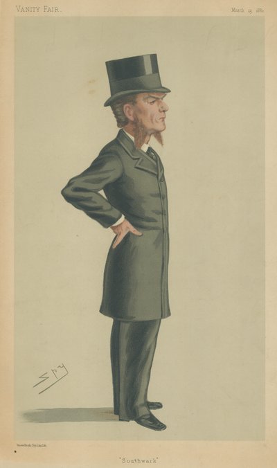 Herr Edward George Clarke von Leslie Matthew Ward