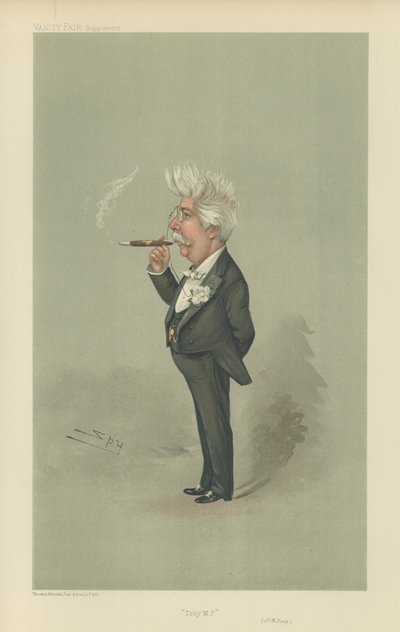 Herr Henry W. Lucy von Leslie Matthew Ward