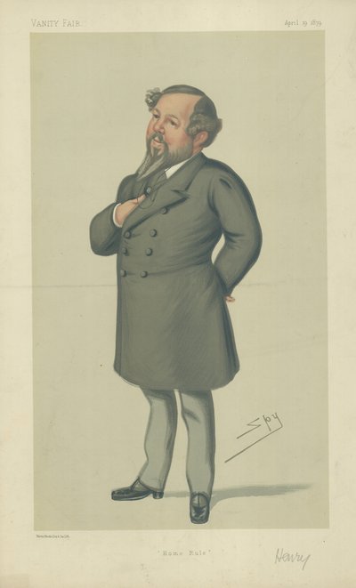 Mr. Mitchell Henry (1826-1910) von Leslie Matthew Ward