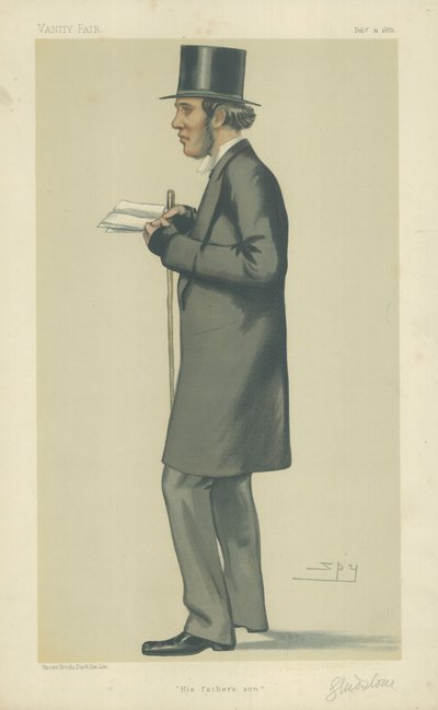 Mr. William Henry Gladstone von Leslie Matthew Ward