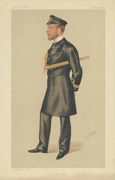 Prinz George von Leslie Matthew Ward