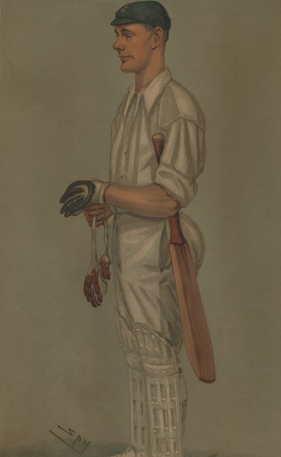 Der Kauernde, 1901 von Leslie Matthew Ward