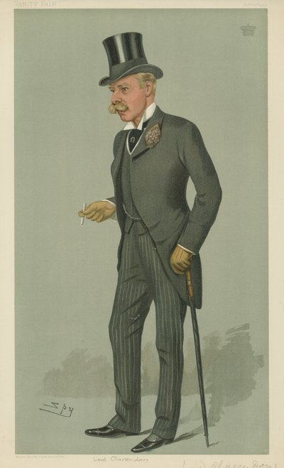 Der Earl von Clarendon von Leslie Matthew Ward