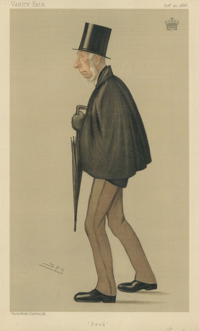 Der ehrenwerte Earl of Bessborough von Leslie Matthew Ward