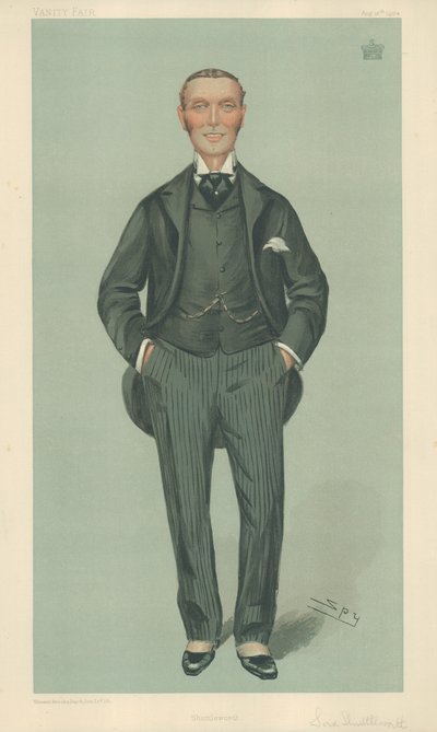 Der ehrenwerte Lord Shuttleworth von Gawthorpe, Shuttleworth von Leslie Matthew Ward