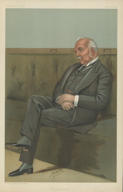 Der ehrenwerte Henry Campbell-Bannerman von Leslie Matthew Ward
