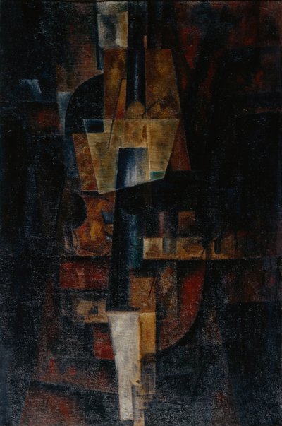 Violine, 1920 von Lev Alexandrovich Yudin
