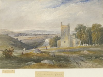 Grindon Church von Lewis John Wood