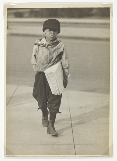 Dannie Mercurio, 150 Schottes Alley, Washington D.C. von Lewis Wickes Hine