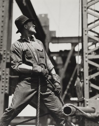 Derrick-Mann von Lewis Wickes Hine