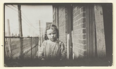 Lilie Stainers, 7 Jahre alt. Atlanta, Georgia von Lewis Wickes Hine