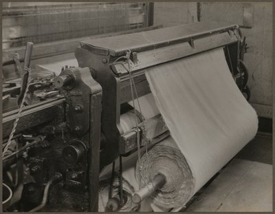 Quilling - Eine Nahaufnahme der "Federn" von Lewis Wickes Hine
