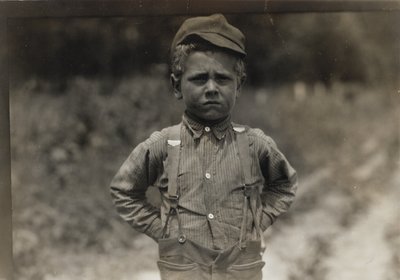 Ländlicher Feldarbeiter, Neuengland von Lewis Wickes Hine