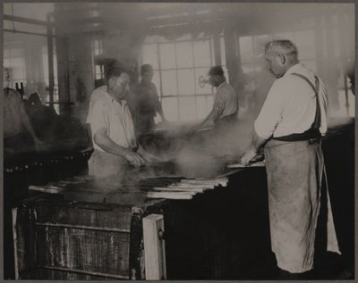 Strangfärbung von Lewis Wickes Hine