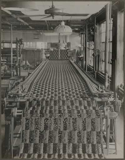 Zartes Gestell von Lewis Wickes Hine