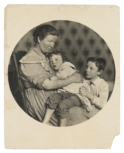 Mietshaus Madonna von Lewis Wickes Hine