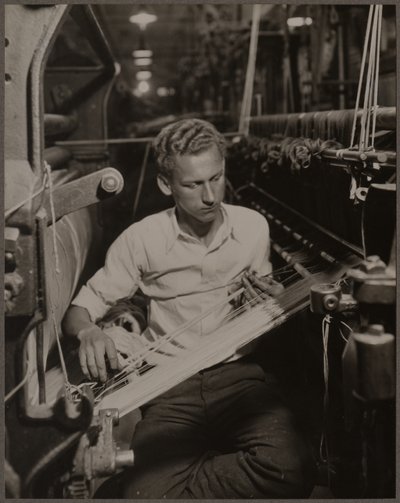 Verdrehen von Lewis Wickes Hine