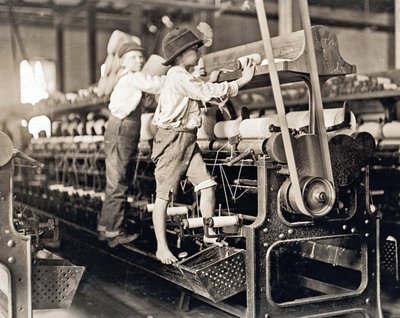 Unbekanntes Bild von Lewis Wickes Hine