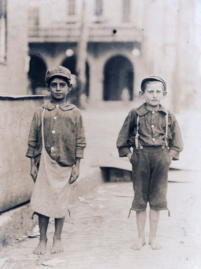 Unbekanntes Bild von Lewis Wickes Hine